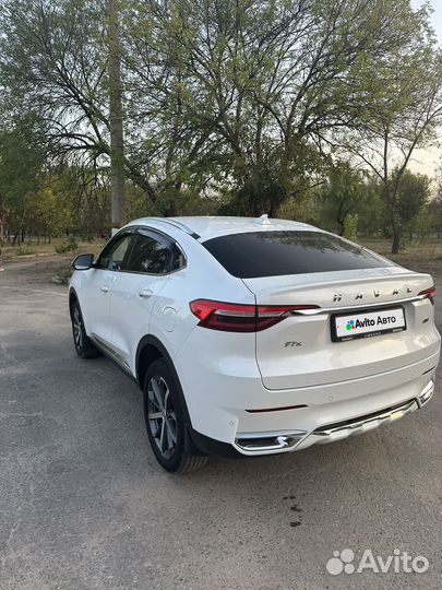 Haval F7x 1.5 AMT, 2021, 38 000 км