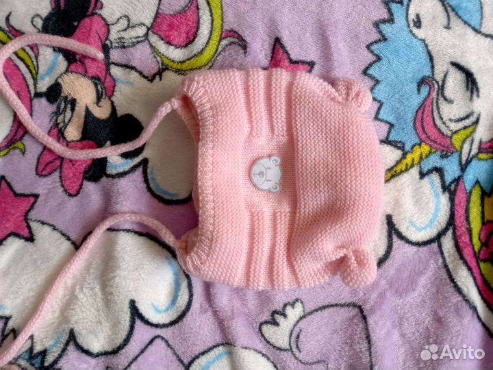 Шапка для девочки