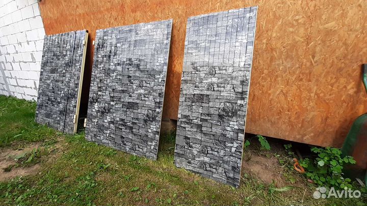 Ворота с калиткой распашные бу