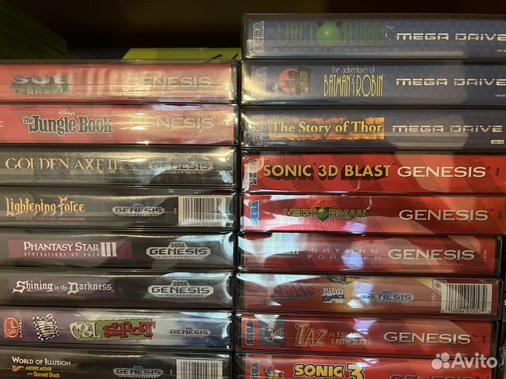 Игры Sega Genesis