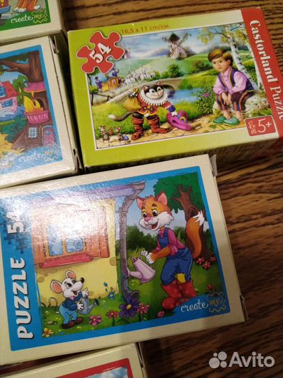 Пазлы для детей