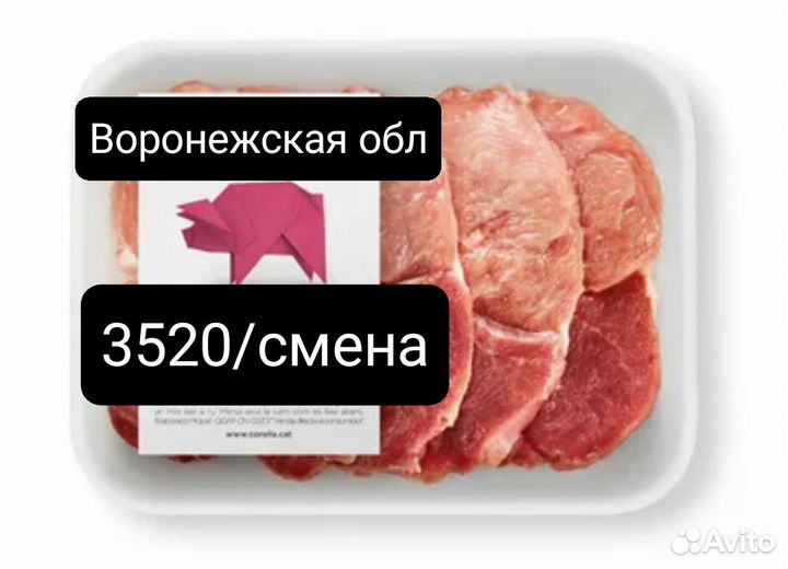 Обвальщик Воронежская область Елизаветовка