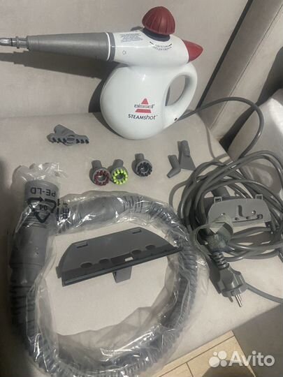 Пароочиститель/отпариватель bissell steam shot