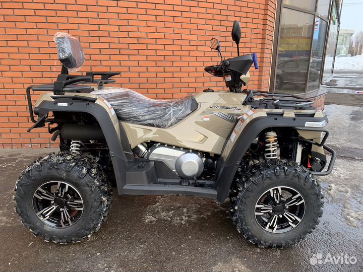 Квадроцикл Linhai Yamaha 550L 4x4
