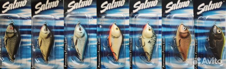 Джерки Salmo Slider 7S (30 расцветок)