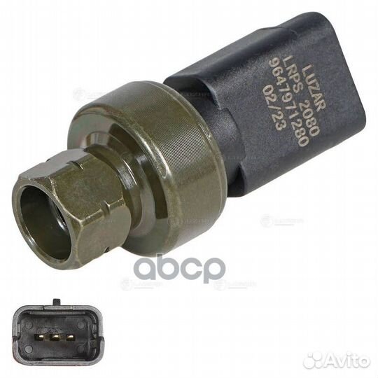 Lrps 2080 датчик кондиционера Peugeot 308 07