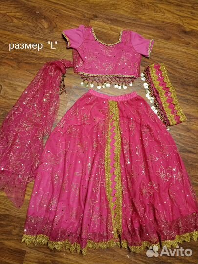 Индийский костюм детский