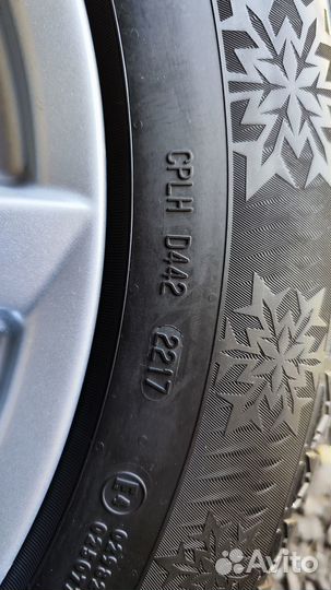 Зимние колеса BMW x5 f15