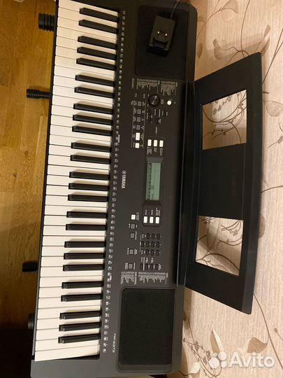 Синтезатор yamaha psr e373