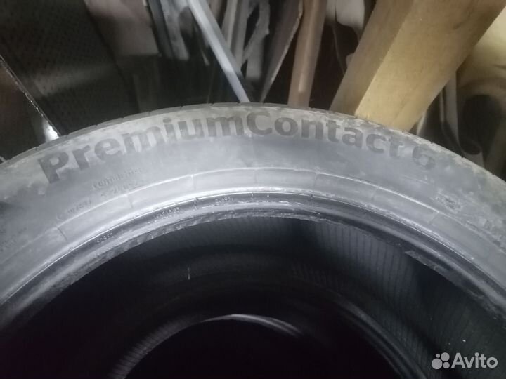 Continental ContiPremiumContact 6 235/50 R18