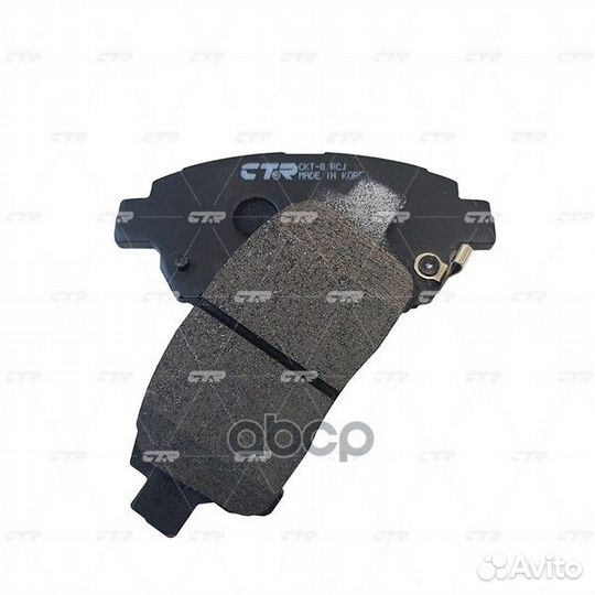CKT-8 Колодки тормозные дисковые перед GK