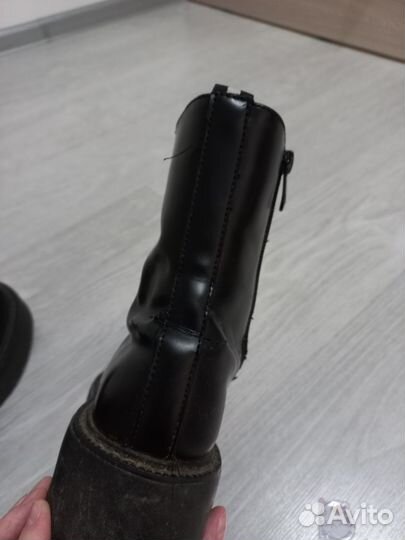 Ботинки демисезонные женские 37 размер