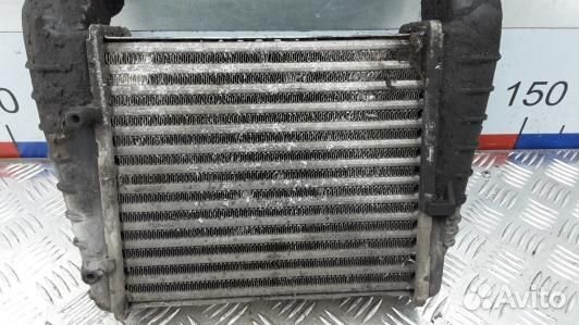 Радиатор интеркуллера skoda superb 1 (9DN01KC01)