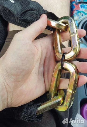 Противоугонная цепь 150 см длина