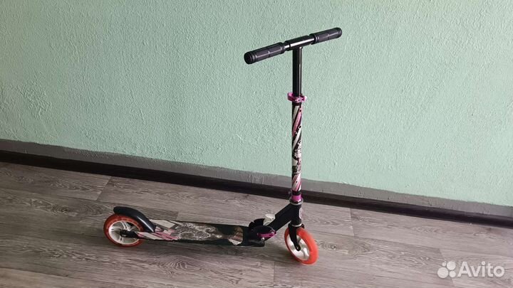 Городской самокат amigo sport connect plus