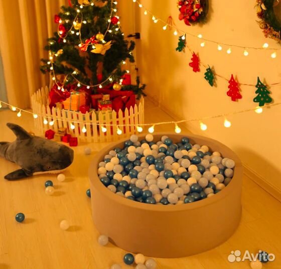 Разноцветные шарики для детей