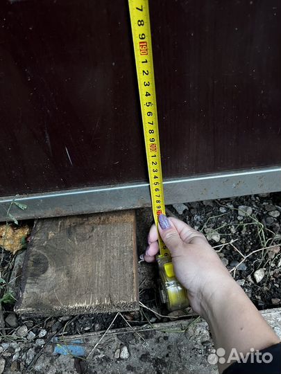 Дверь входная бу