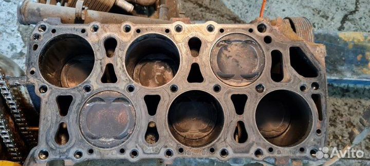 Блок цилиндров номерной в сборе с документами