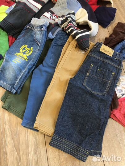 Одежда на мальчика пакетом 80