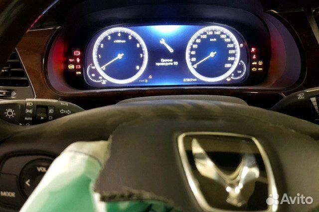 Щиток приборов Экус рестайл приборная панель