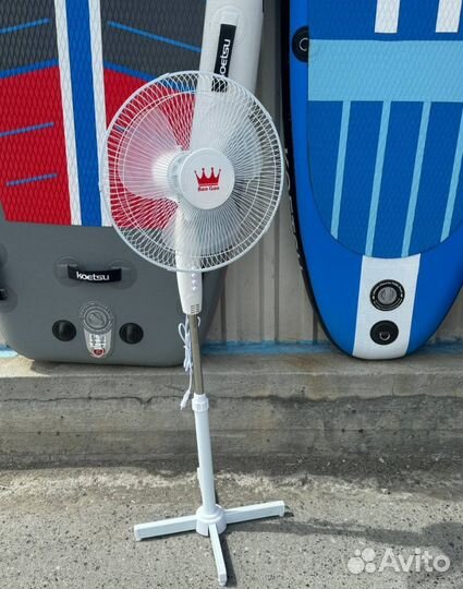 Вентилятор напольный новый