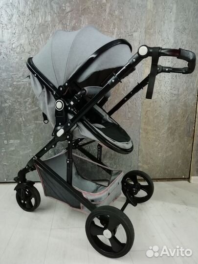 Коляска трансформер 2 в 1