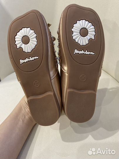 Туфли для девочки