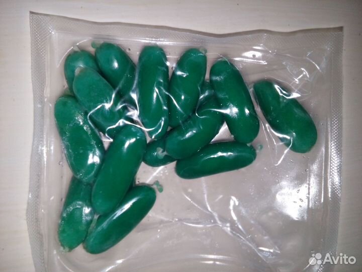 Приманка отрава для крыс и мышей, восковая