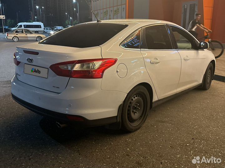 Ford Focus 1.6 AMT, 2012, 157 000 км