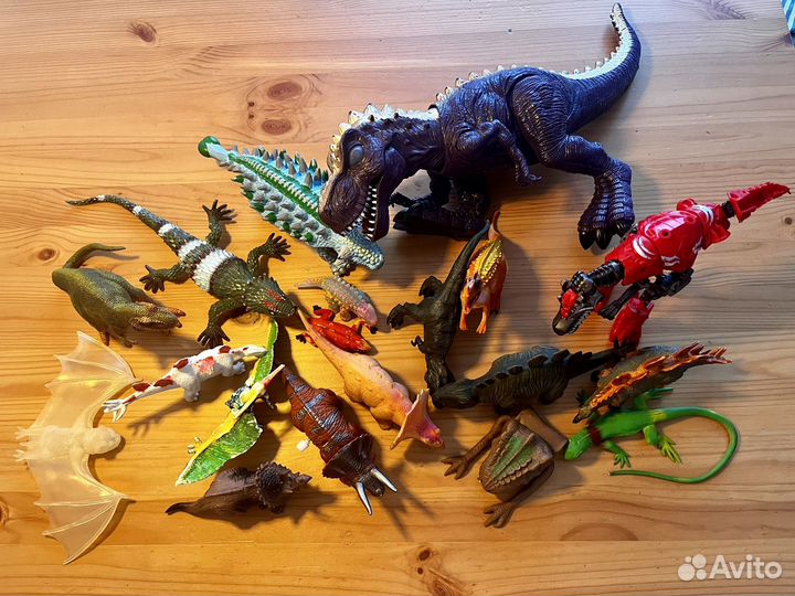 Динозавры пакетом