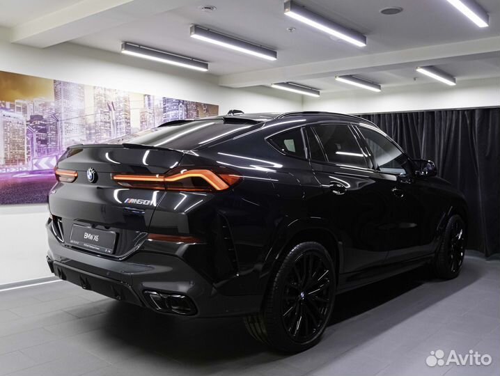 BMW X6 4.4 AT, 2023