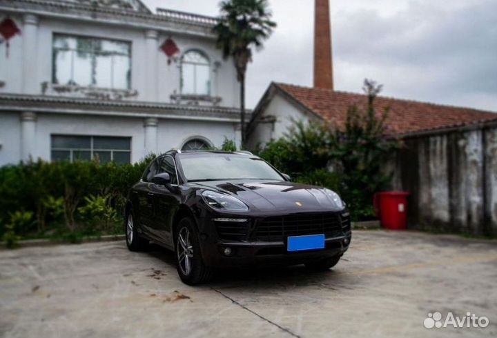 Фары Porsche Macan laserled