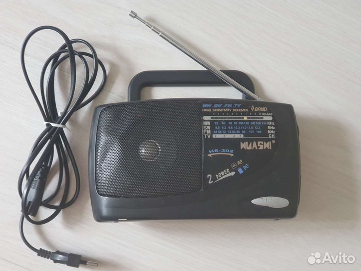Радиоприемник Muasmi HS-302