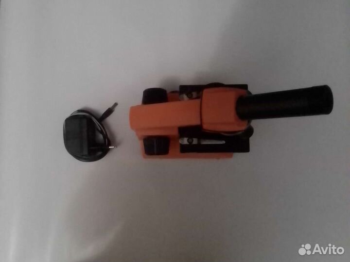 Микроскоп levenhuk rainbow 2l ng orange / апельсин