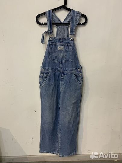 Винтажный джинсовый комбинезон Levi’s