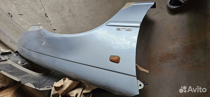 Крыло daewoo nexia