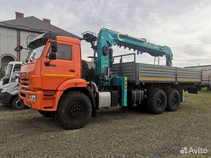 КамАЗ 43118, 2022