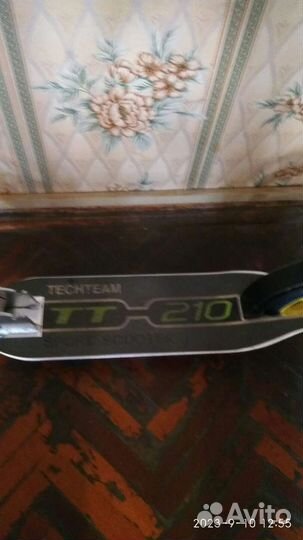 Самокат tech team tt-210 sport