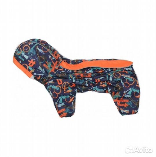 Комбинезон Pets Дутик унисекс Синтепон - Мембрана