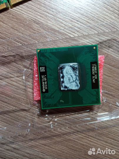 Процессор Mobile Intel celeron 520 1600 MHz