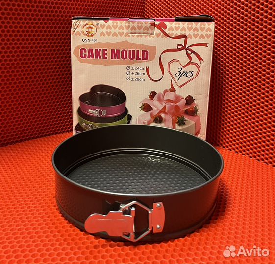 Cake Mould 3pcs QYX-404