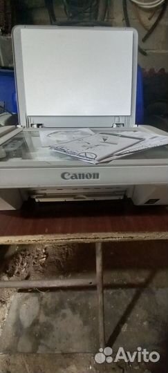 Продам цветной принтер 3в1