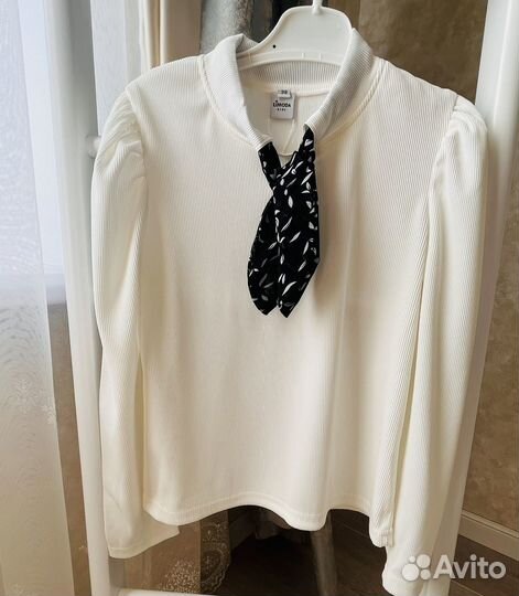 Блузка, рубашка для школы. 128-134 см