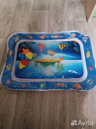 Водный Детский развивающий коврик