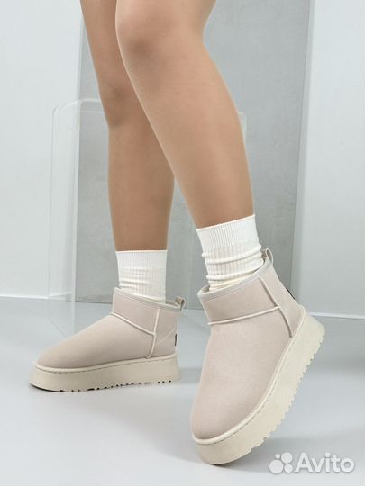Ugg женские на платформе