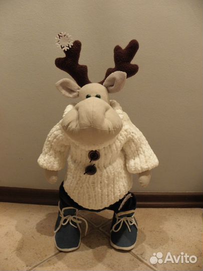 Мягкая игрушка ручной работы