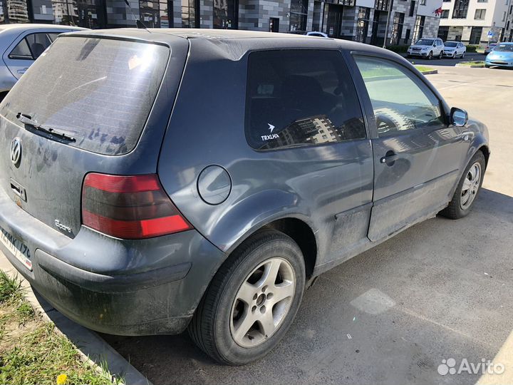 Volkswagen Golf 1.4 МТ, 2001, 274 320 км