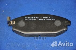 Колодки тормозные hyundai galloper 98-03 передн