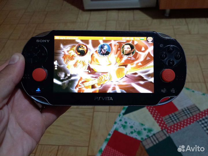 Sony Vita fat 64 gb
