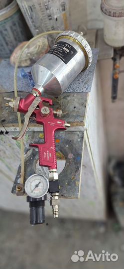 Краскопульт SATA